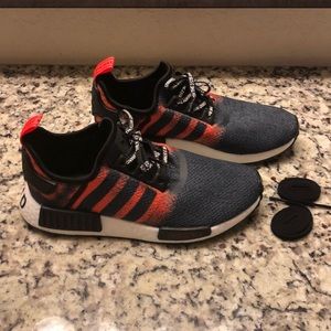 Brand new Adidas NMD with adidas laces size 8.5